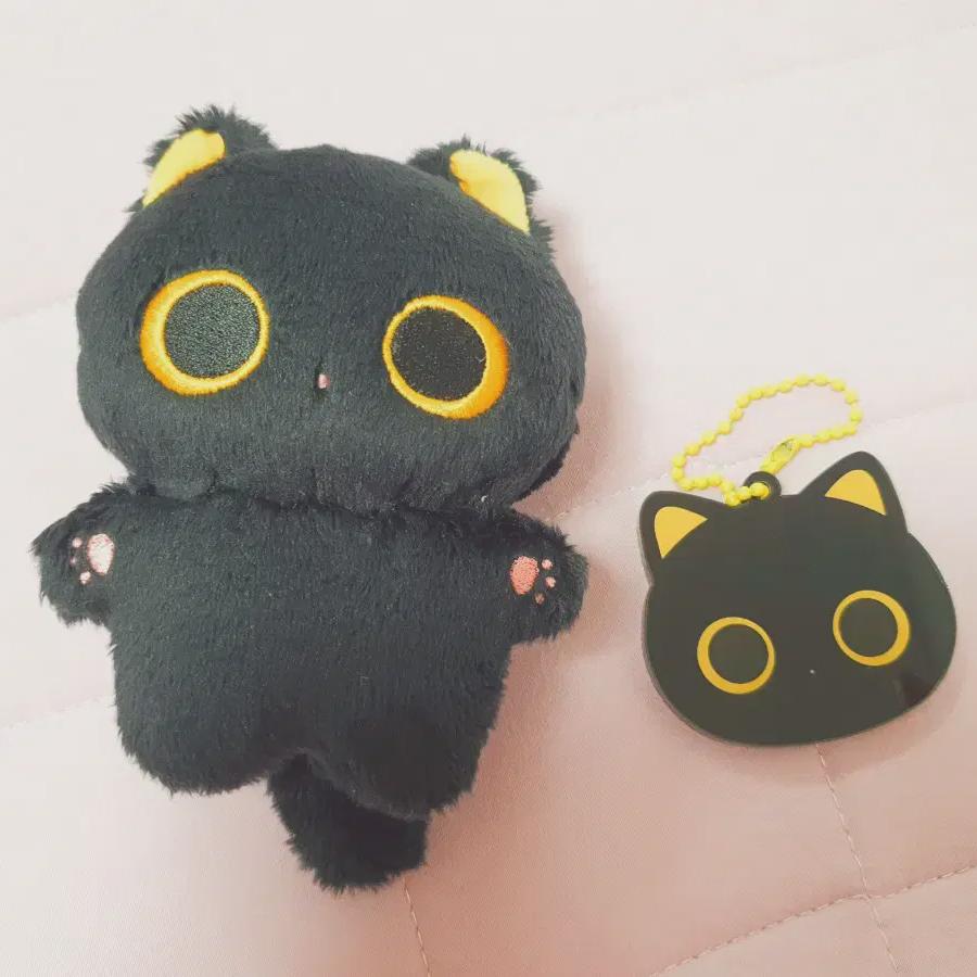 

Garbage Time Zhu Chan Yang Attribute Cat Doll Ho Zong Cat Acrylic Key Ring