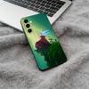 H-Hollow- K-Knight -S-Silksong Black Soft Silicone Phone Case for Samsung Galaxy A73, A71, A72, A70, A53, A52, A51