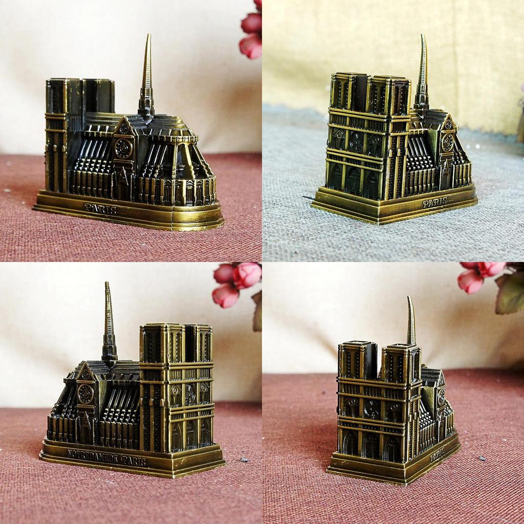 High-quality Notre Dame De Paris 3d Metal Model Ideal Gift For Loved Ones
