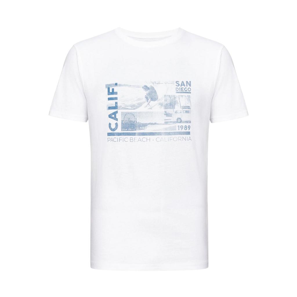 Smith & Jones Mens Pacheco Assorted Designs T-Shirt (Pack of 5)