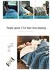 Cozy Three-Layer Flannel and Sherpa Blanket for Autumn and Winter
