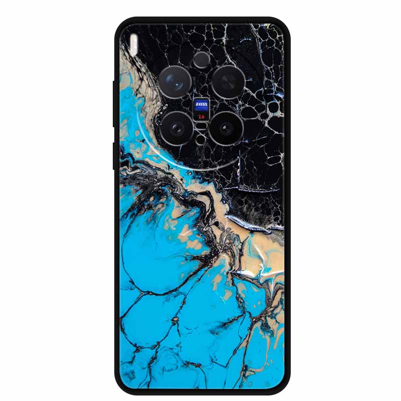 For Vivo X300 Pro Case Luxury Marble Silicone Soft Phone Cover for Vivo X300Pro Protective TPU Back Shells Coque Capa X 300 Pro