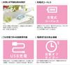 ELECOM Handy Roller Massager ECLEAR Pink HCM-RV01PN