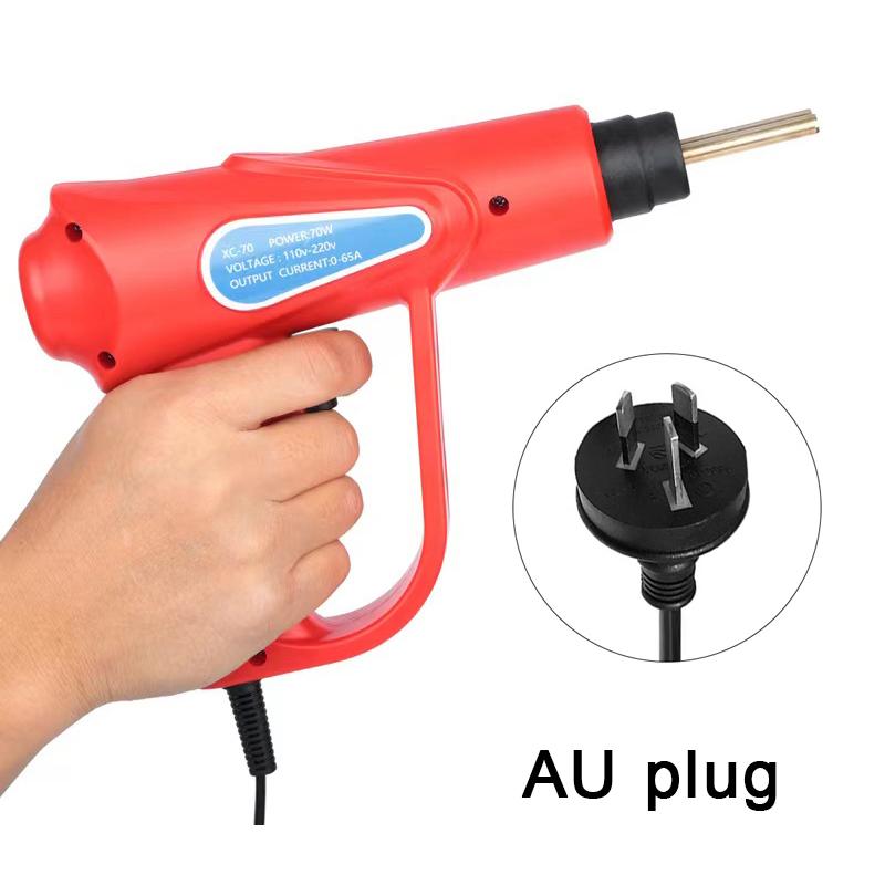 Auto Bumper Repair Kit 70W Hot Staplers Plastics Welder Machine Car Tool PVC Welding Gun Soldering Iron For Plastic for