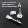 BT Large Vacuum Silicone Suction Cup Single Layer Robot Industrial Pneumatic Accessories Strong Suction Nozzle