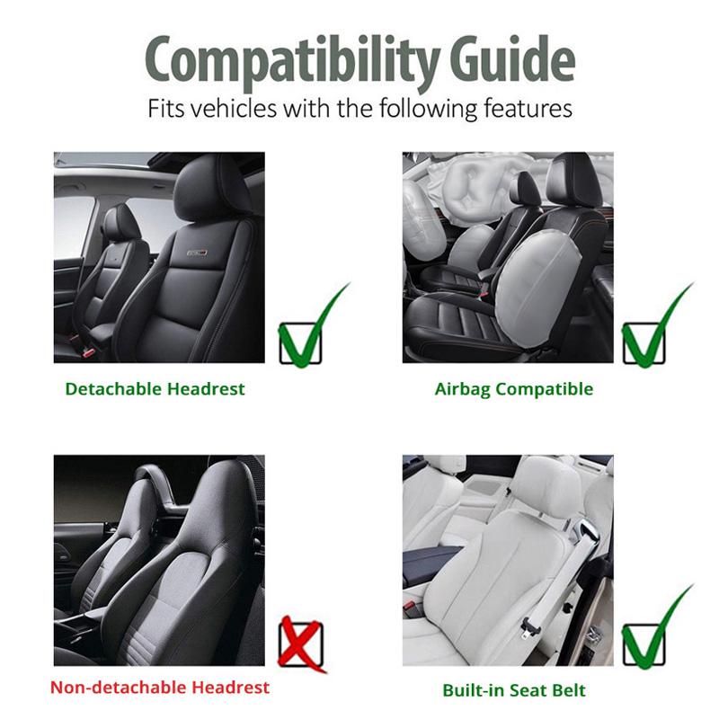 1PCS Car Seat Cushion PU Leather Car Seat Cover Set for Funda Asiento Coche for Honda Accord 2003 2007