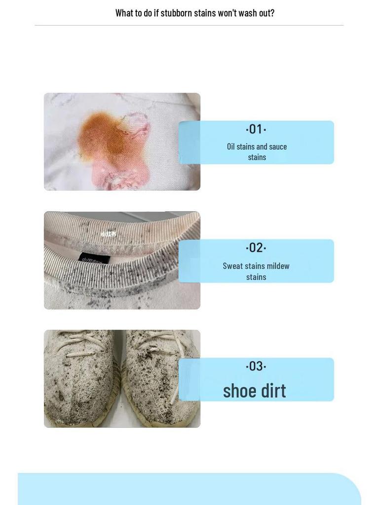 Spot Detergent: Perfume Boost, Stain & Yellow Remover, Color Renew, Bleach-Free, Fabric & Hand Protection, 5lb Bucket