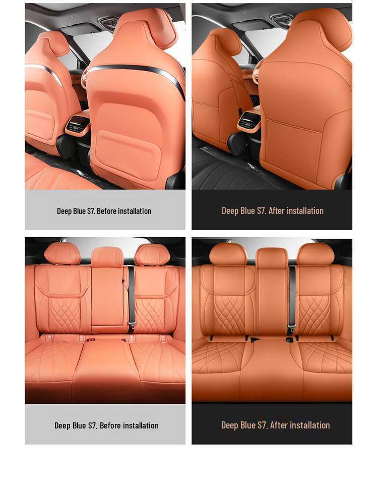 Changan Deep Blue S7 All-Season Universal Seat Covers & Cushions