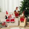 Figurine Santa Claus Doll Toy 12 Inch Christmas Decorations  Gift For Friends