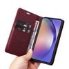 YIKATU YK-001 For Samsung Galaxy A55 5G Magnetic Case Book Style Leather Stand Phone Cover