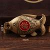 Brass Ornament Surplus Stress Relief Chinese Style Craft Creative Hand Piece Year After Ye