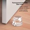 Tappo per Porta in Silicone Protezione Muro Maniglia Porta Camera da Letto Paraurti Autoadesivo Pastiglia Anti-urto Accessori Pratici per Mobili