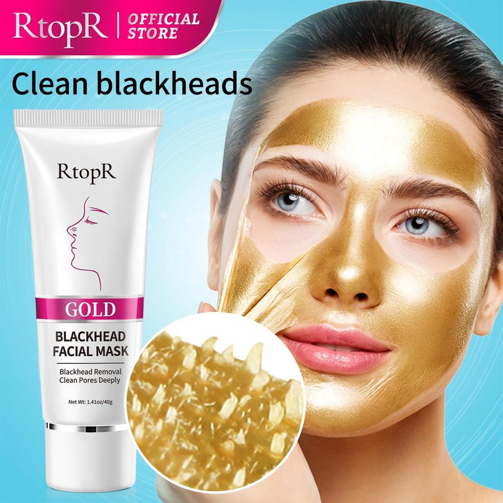 Reinigende Peeling-Gesichtsmaske gegen Mitesser 40 g