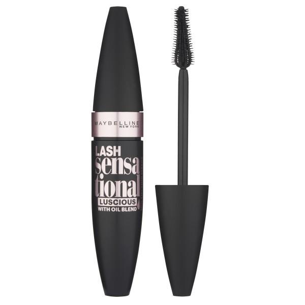 Maybelline Lash Sensational Luscious Volumizing Mascara - Black 9.5ml
