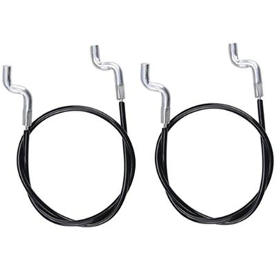 2Pcs Front Drive Clutch Cable 1501123MA For Snow Thrower 1695361 1695444 1695731