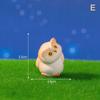 Mini Resin Owl Statue Micro Landscape Decoration For Car Home Desktop Ornaments