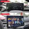 For BYD King Seal 5 dmi Chazor 2025 2024 Screen Protector Silicone Rubber Strip Accessories