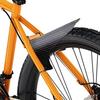 Folding Bicycles Mudguards, Thickening Widening Bicycles Front Rear Mud Guard Adjustable Mountain Bikes Mudguard