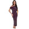 AX Paris Womens/Ladies Sparkle Off-the-Shoulder Midi Dress