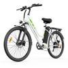 Elektrofahrrad für Erwachsene 26" 250W Motor WITAMBIKE C26 36V 15AH Akku 26 Zoll Breite Reifen 100KM Reichweite E-Bike