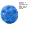 Dog Squeaky Ball Toy Bite Resistant Pet Interactive Chew Toy Small Medium Large Dogs Teething Cleaning Boredom Enrichment Toy