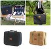 Gas Stove Canister Pot Carry Bag Double Layer Camping Gas Tanks Storage Bag Outdoor Cassette Stove Gas Tanks Storage Bag