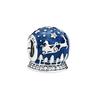 Babbo Natale Volante Cielo Perla Gioielli Donna Blu 796386EN63