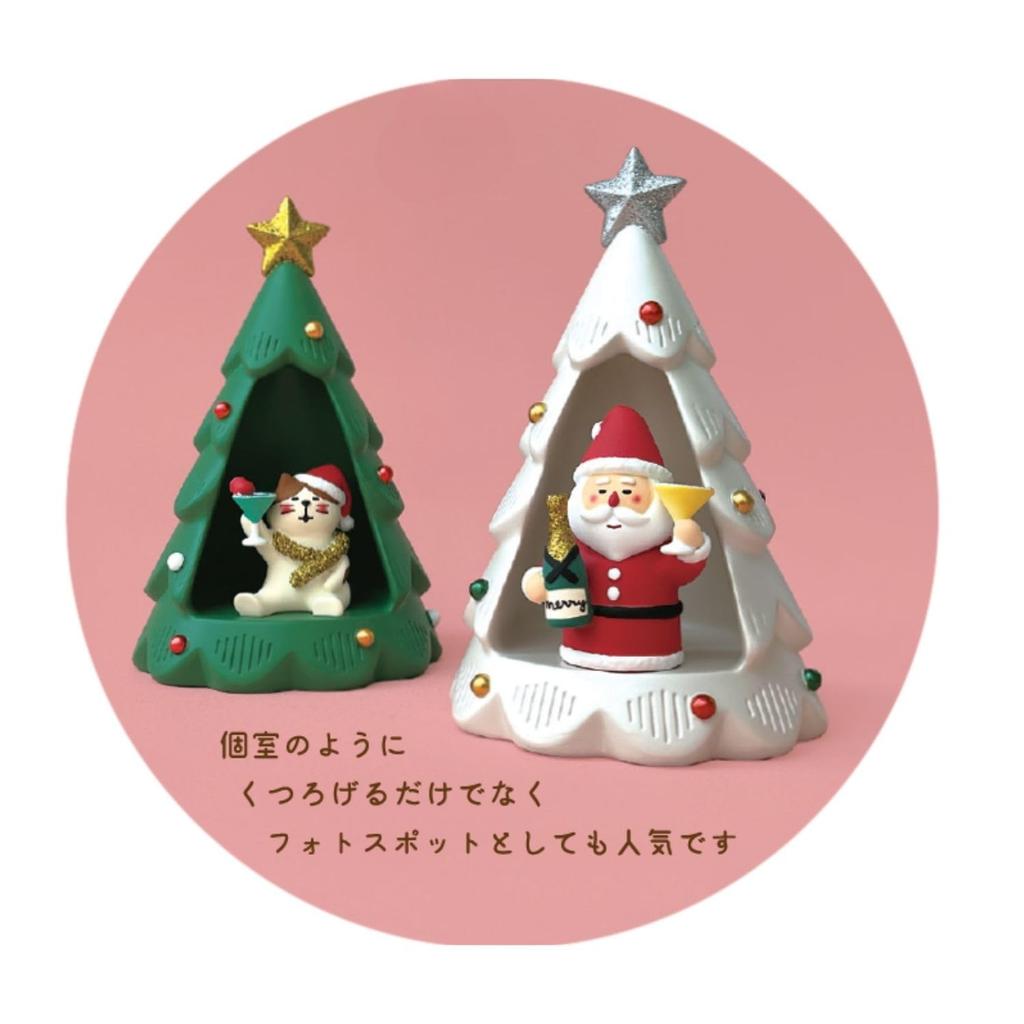Decore Concomble Liner COZY 92 x 80 x 140mm Santa's Tree, Green, Approx. (ZXS-29234X)