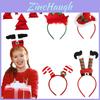 Festive Christmas Headband For Kids And Adults With Colorful Led Lights And Playful Designs