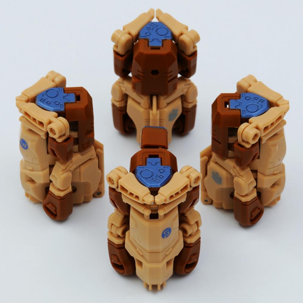 Beastbox Beastbox Bb 48 Desert Assault Squad Ver. With Bonus Parts