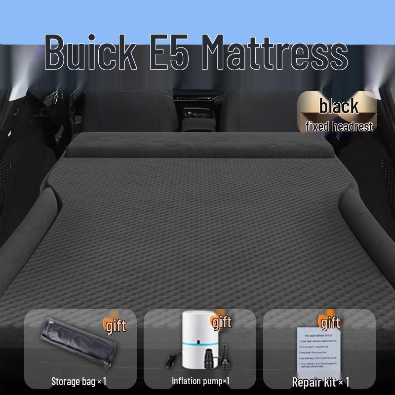 Buick E5 Car Rear Seat Inflatable Mattress - Trunk Bed & Sleeping Pad
