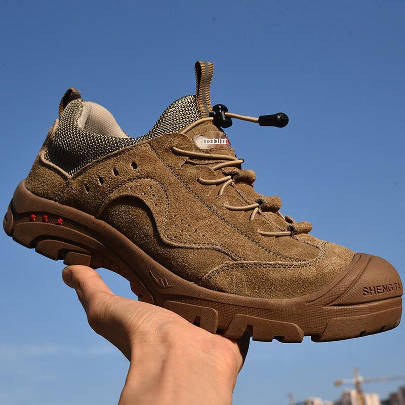 Men s Anti-Smash & Anti-Puncture Safety Shoes 38