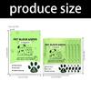 Pet Cleaning Gloves Tear Resistant Nonwoven Fabric Gentle Formula Eliminates Odor Dog Cats Bath Wipes For Home Travel