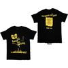 Wu-Tang Clan T-Shirt: Tour '23 NY State Of Mind (Back Print & Ex-Tour) OFFICIAL