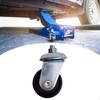 Floor Jack Caster Accessories Easy To Install Smooth Metal Spare Parts Stability Replace