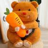 Kapibala Plush Doll Plush Pillow Bear Doll Bedside Pillow Bay Window Waist Waist Side Cushion Kapibala Seat Cushion