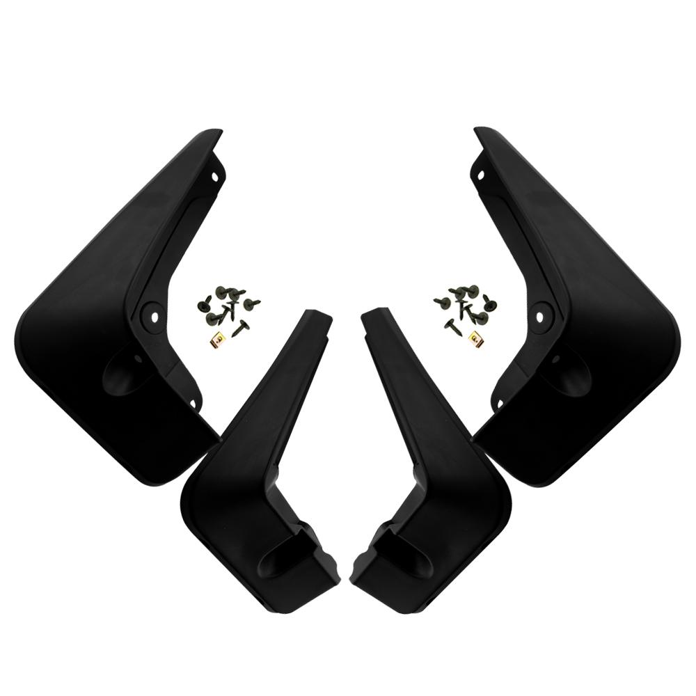 

4pcs Molded Mud Flaps for BMW X3 G01 2018 2019 Mudflaps Splash Guards Mud Flap Mudguards Fender Front Rear 2017 Accessories чёрный