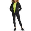 Under Armour Warm Solid Color Hooded Long Sleeve Down Jacket Women Jackets Black 1355833-001