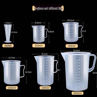 מכשירי מדידה – כפות מדידה וקערות