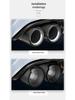 BMW M2/M3/M4 F8X Nerezová ocel Uhlíková vlákna Performance Výfukové koncovky