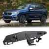 For BMW X3 For X4 Front Right Side Bumper Support Bracket 51117399982 Compatible with sDrive30i M40i and M/M Competition License Plate Covers Frames