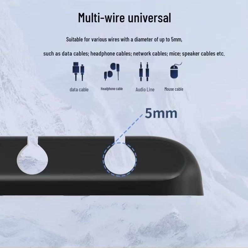 Cable Organizer & Protector: Charging and Data Cable Management Solution