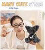 Adorable Black Cat Plush Toy – Palm-Sized Children's Companion & New Year Gift