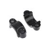 2Pcs Universal M8/M10 Lever Mirror Holder Brake/Clutch Master Cylinder Clamp Bracket Cover Fixing Seat Bolts Base Support