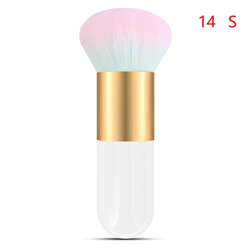 

1Pcs Big Size Makeup Brushes Cream Foundation Powder Brush Soft Face Blush Brush Professional Large Cosmetics Make Up Tools