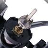 Fishing Reel 5.2:1 Gear Ratio Spool Reel Fishing Reel Stainless Bearing Left Right Interchangeable