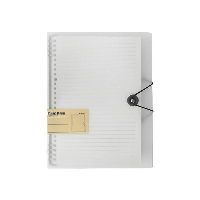 Smooth Loose-Leaf Notebook with Removable Pages for Postgraduate Exams