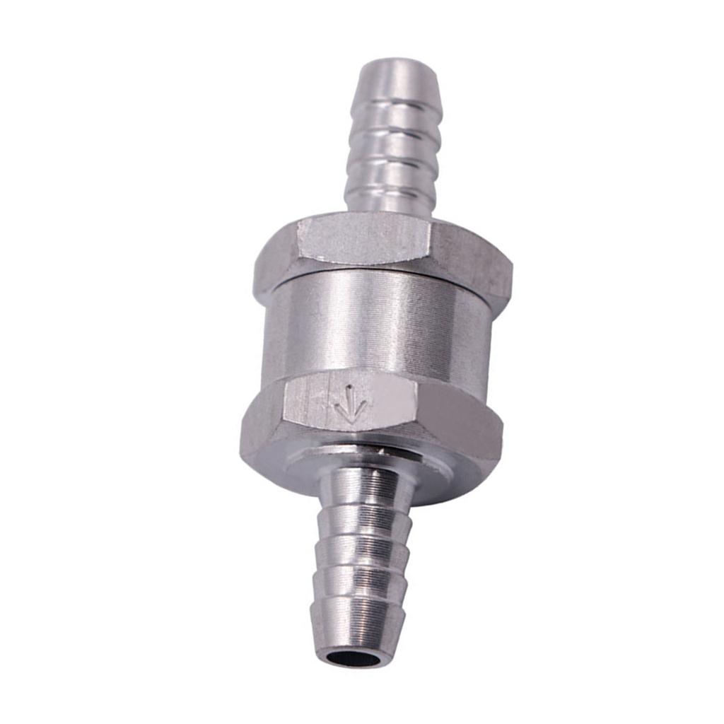 One Way Check Valve Anti Backflow Fuel Oil Line One Way Check Valve High Temperature Resistance