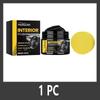 Leder-Reparaturpaste, für Lenkrad-Restaurierung, Anti-Aging, Kratzer-Reparatur, Pflege von Autoinnenräumen, Kunststoff-Oxidation