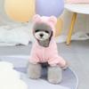 Warm Pet Dog Jumpsuit for Small Dogs Coat Clothing Puppy Jacket French Bulldog Yorkie Costume Chihuahua Apparels Pet